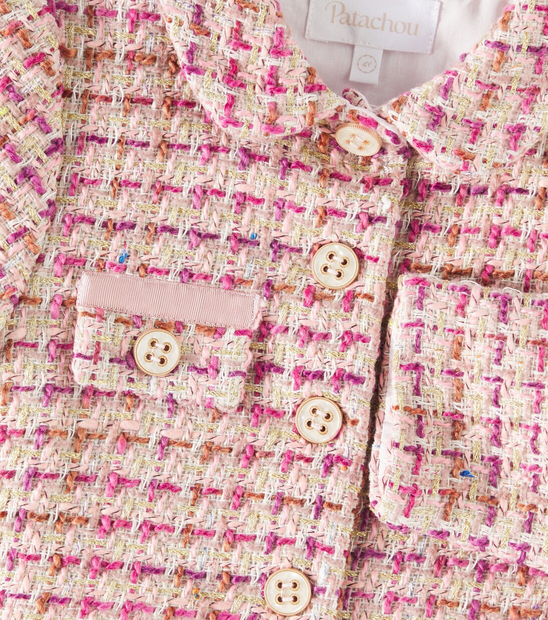 Cropped tweed jacket | Mytheresa (US/CA)