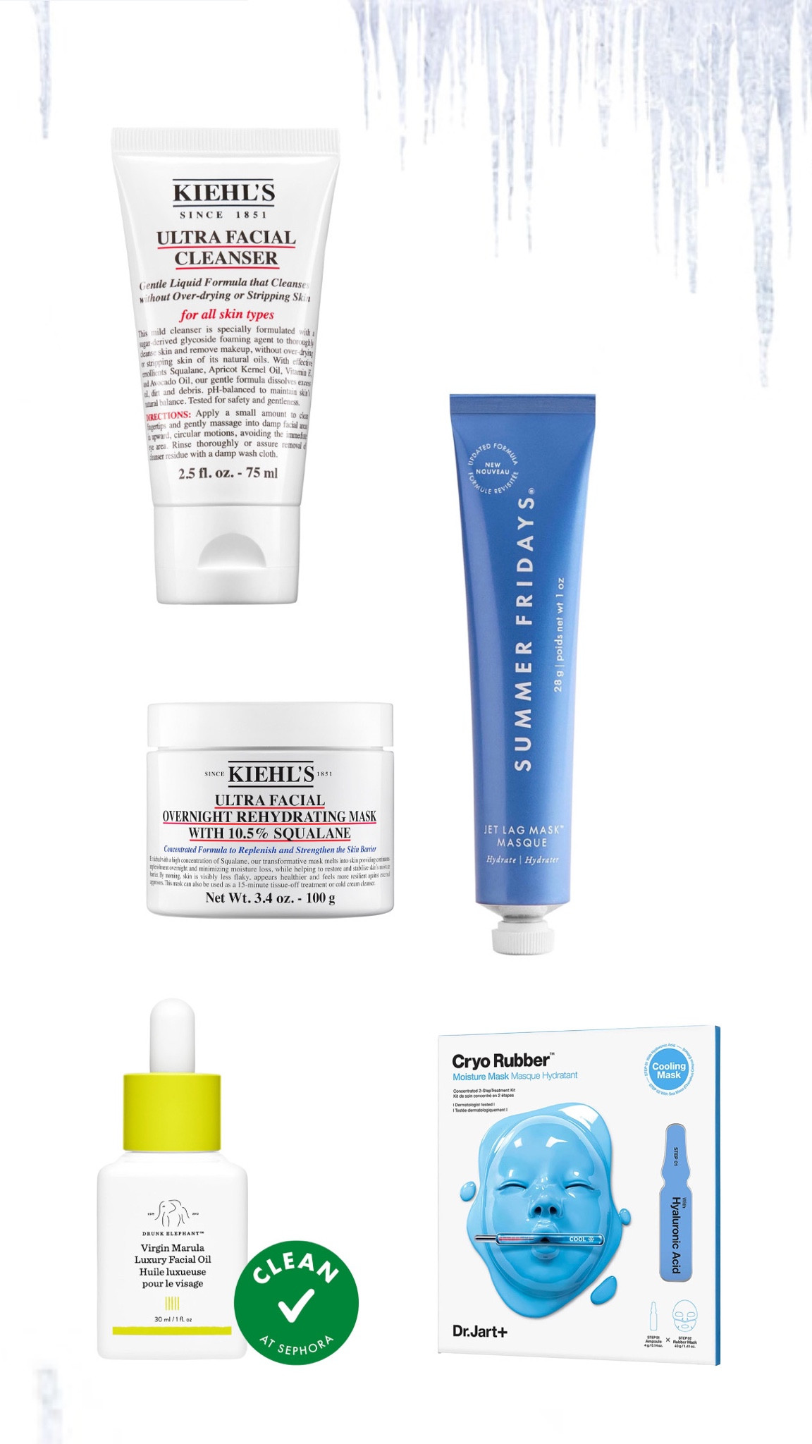 Protect your skin from the extreme cold temperatures this inter 

#LTKSeasonal #LTKFamily #LTKBeauty