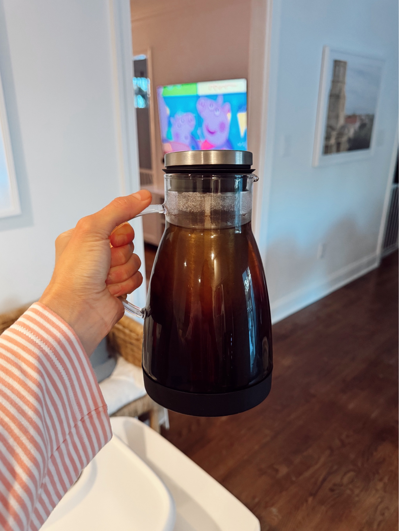 Calling all cold brew lovers ☕️✨ This Amazon pitcher makes it so easy to brew and store your favorite iced coffee at home. Skip the coffee shop lines and enjoy fresh, delicious cold brew all week long! #AmazonFinds #IcedCoffeeGoals #ColdBrewLover #CoffeeAtHome #KitchenEssentials

#LTKHome #LTKFindsUnder50