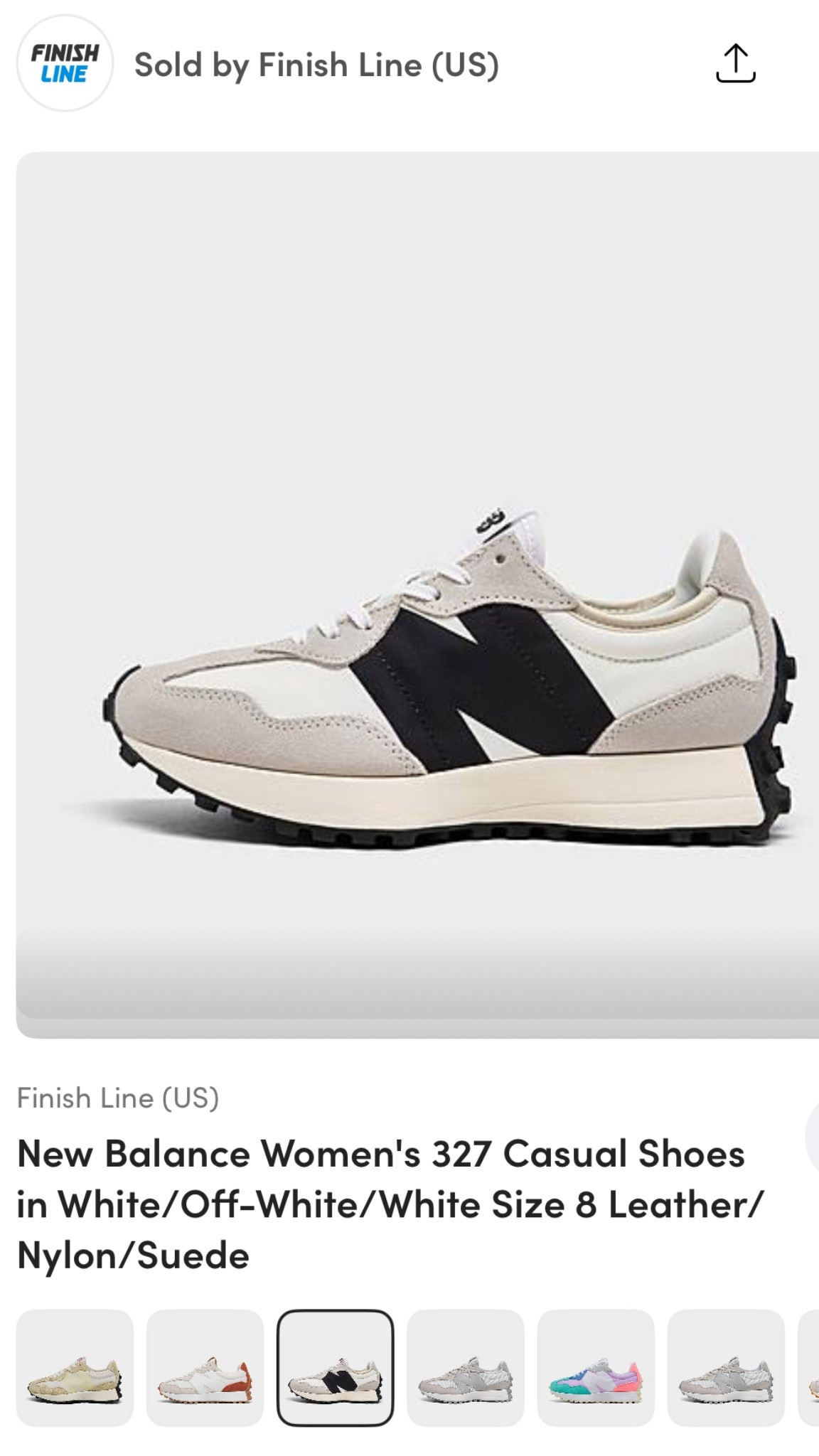 New balance 327

#LTKSaleAlert #LTKFindsUnder100 #LTKShoeCrush
