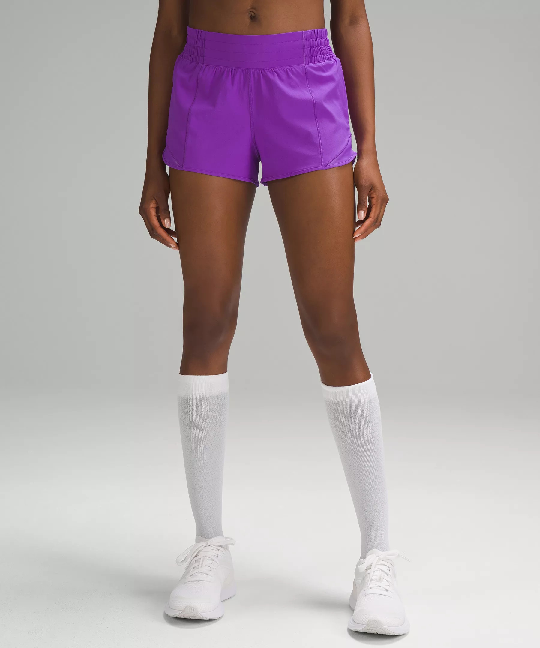 Hotty Hot High-Rise Lined Short 2.5" | Lululemon (US)