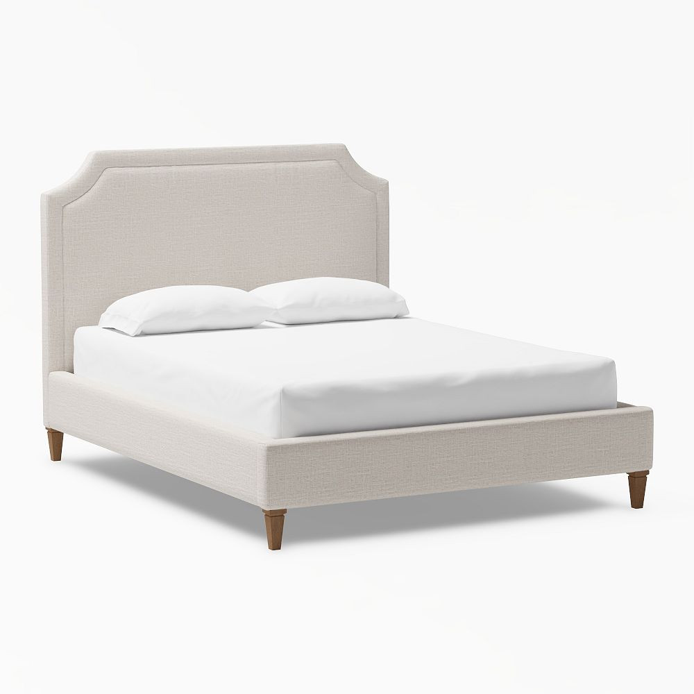 Auburn Tufted Upholstered Classic Bed | Pottery Barn Teen