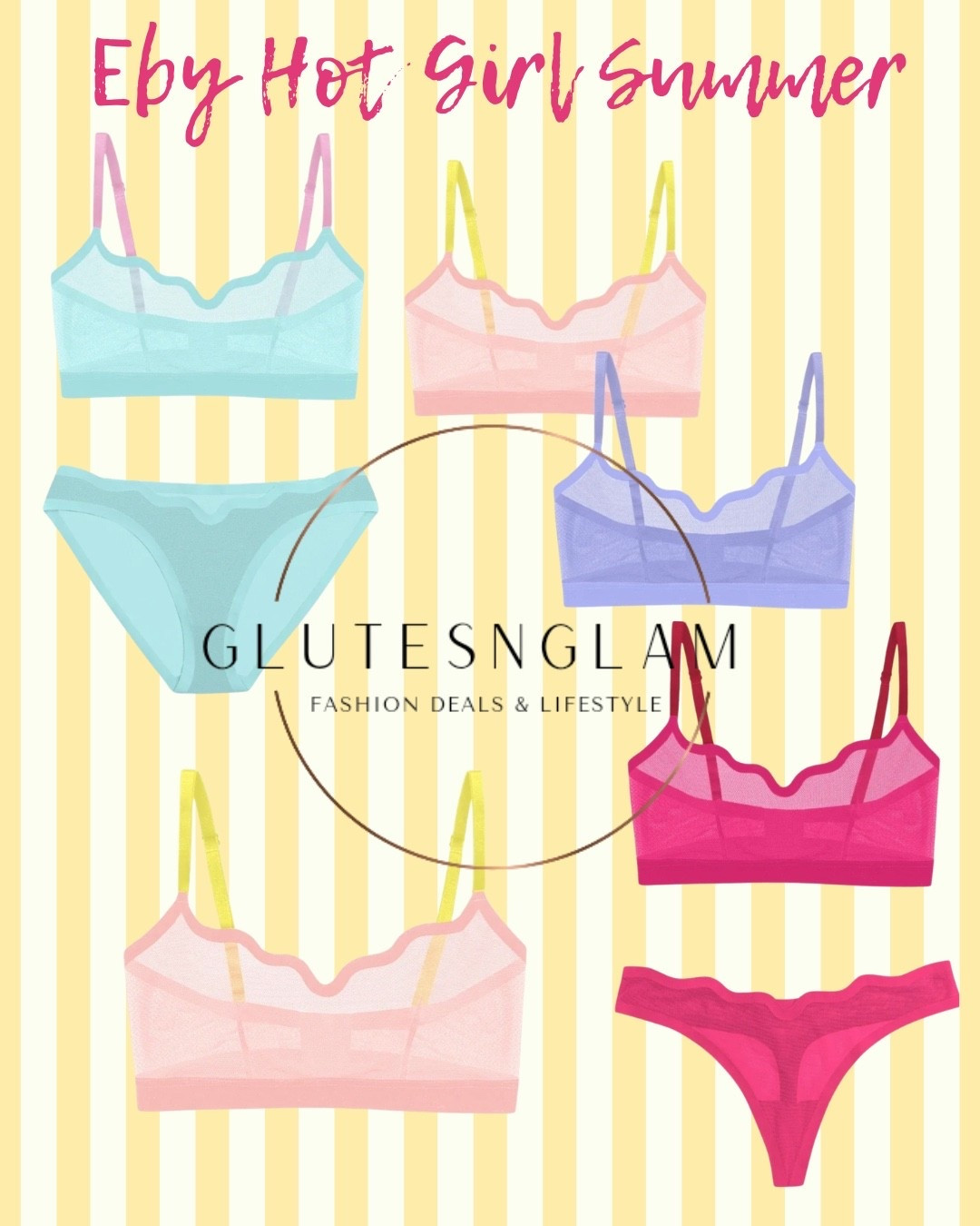 New arrivals from EBY! Hot girl summer collection. EBY bras

#LTKSeasonal #LTKSaleAlert #LTKgrwm