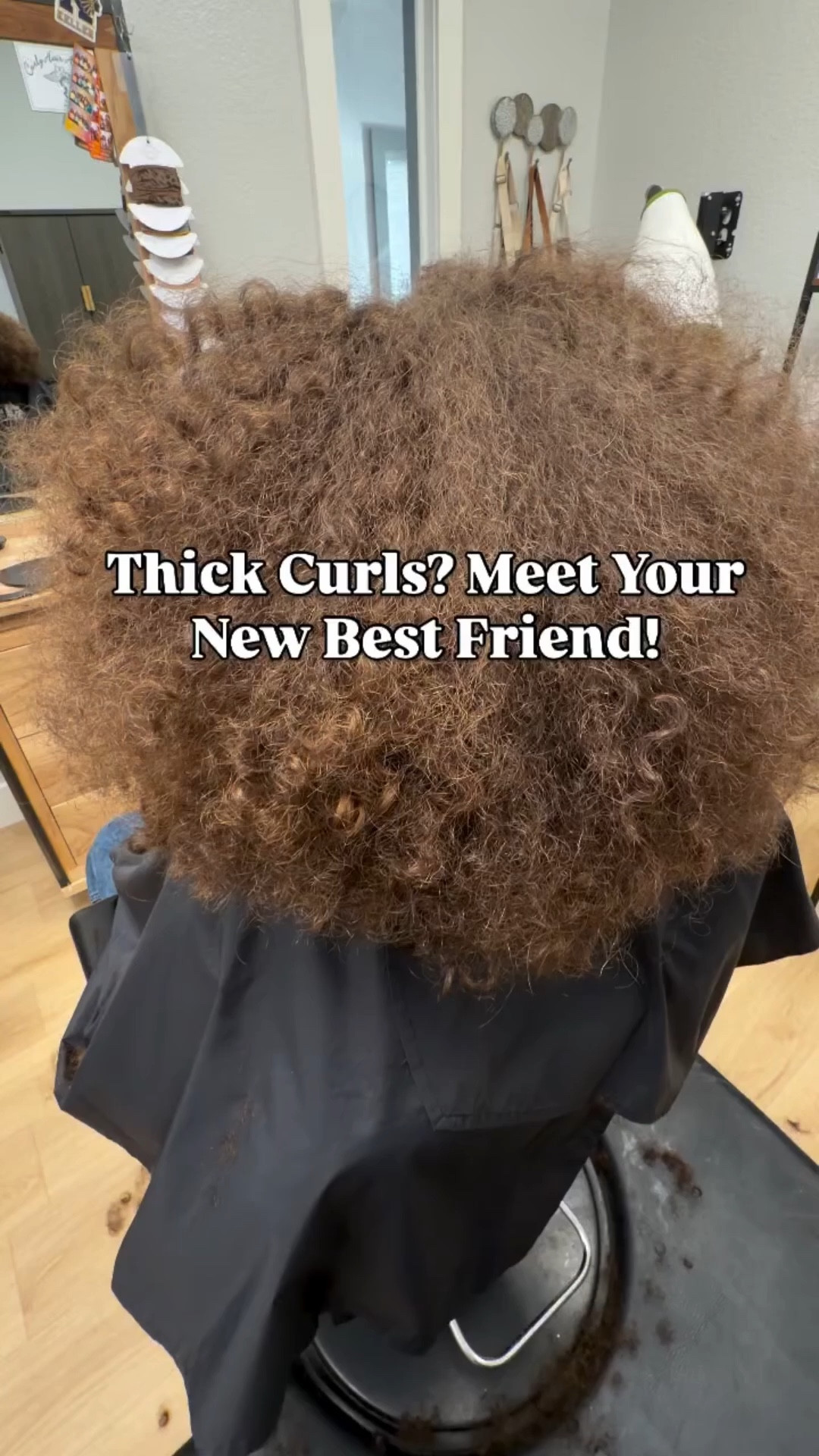 The Slick Flex Bounce Curl Brush glides effortlessly through thicker curl patterns to help smooth the surface of the hair and define curl clumps.

It makes product application faster and easier, especially if you have dense curls that normally fight your brush.

Thick curls need different tools… and this one makes styling a lot easier!

This is a limited addition! Comment SHOP below to receive a DM with the link to this post on my LTK ⬇ https://liketk.it/602gB #ltkbeauty #ltkkids #ltkbump

#CurlyHairHelp #curlyhaircare #curlyhairroutine

#LTKBeauty #LTKBump #LTKKids