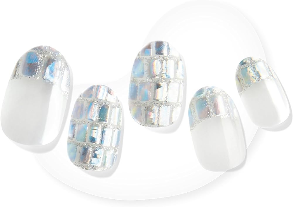 Dashing Diva Glaze Nail Strips - Disco Dynamite | Works with Any LED Nail Lamp | Long Lasting, Ch... | Amazon (US)