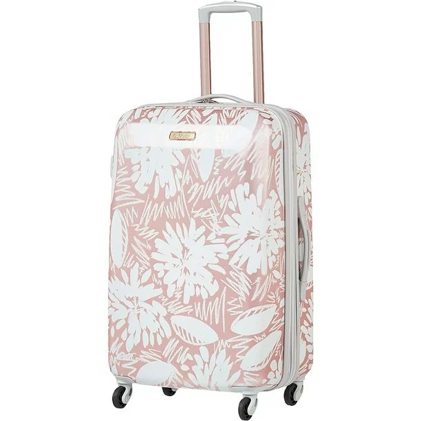 American Tourister Moonlight Hardside Expandable Luggage with Spinner Wheels, Ascending Gardens R... | Walmart (US)