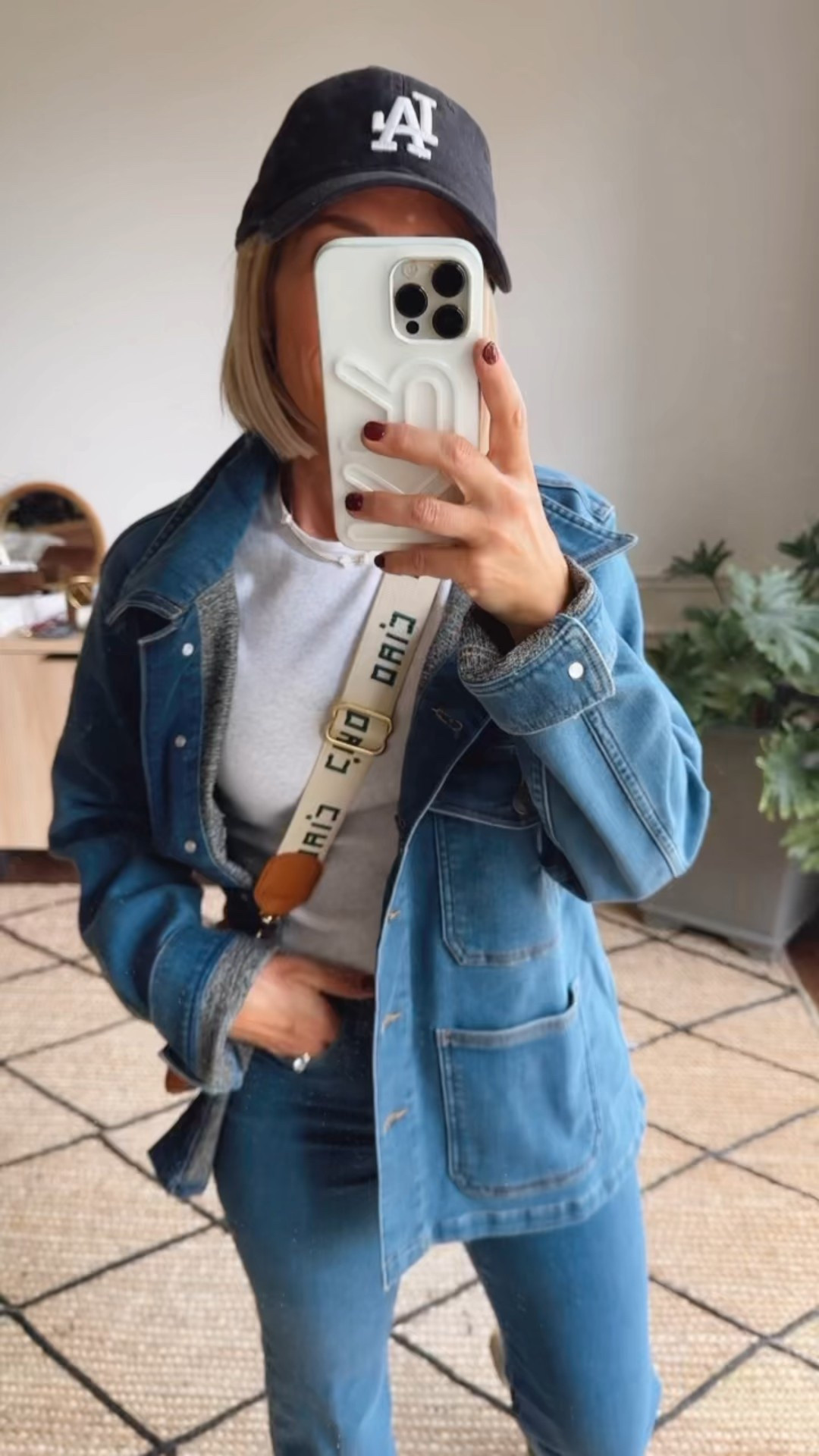 This fleece lined denim jacket and fleece lined jeans are such cute pieces for an easy Fall outfit!  Keeping you warm and look cute!
small coat
size 25 denim

#LTKSeasonal #LTKOver40 #LTKStyleTip