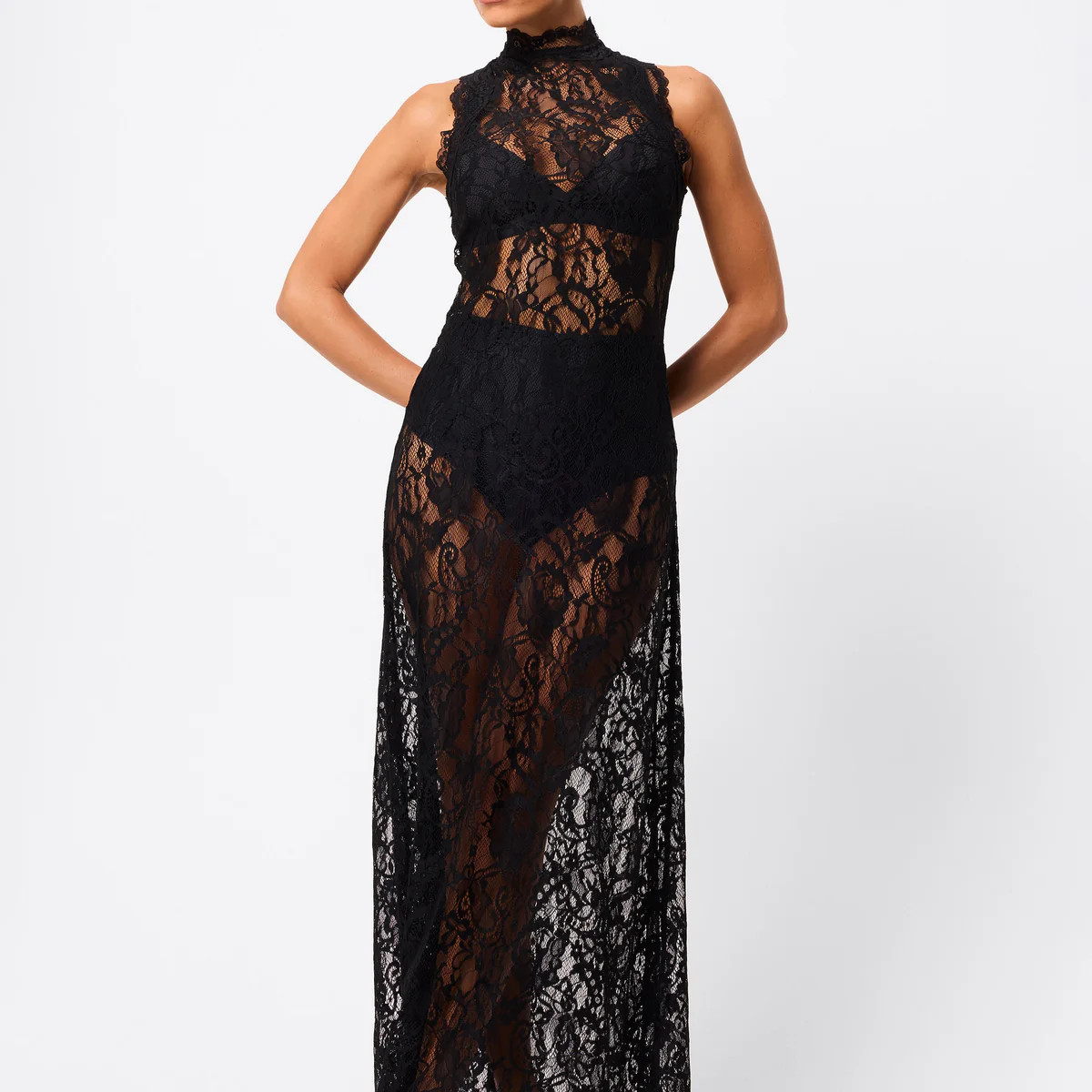 Laced In Love Maxi Dress | Mossman