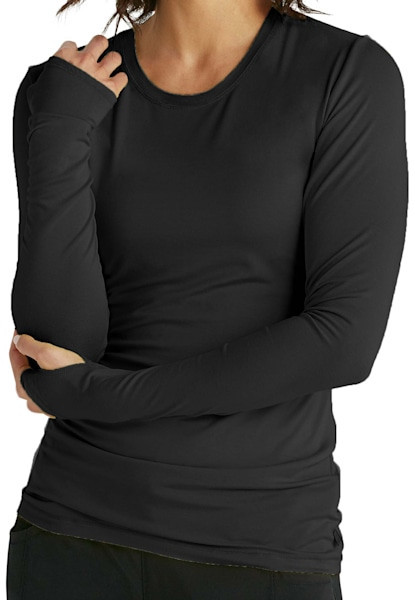 Long Sleeve Knit Underscrub Tee | Scrubs & Beyond