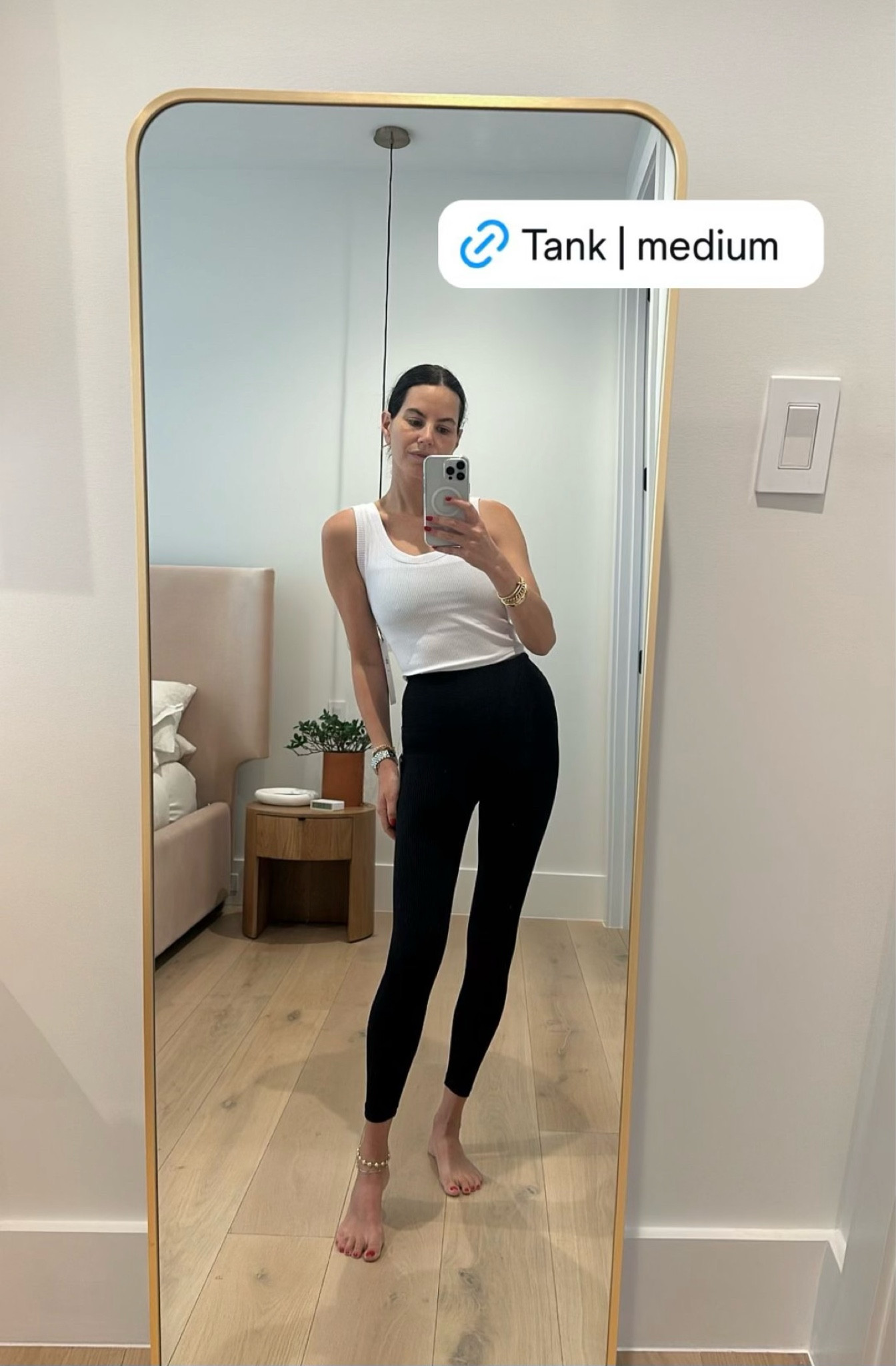 perfect everyday tank! 

summer top - tank top - everyday tank - mom style - white tank top - summer ootd - casual outfit 

#LTKStyleTip #LTKSeasonal #LTKFindsUnder100