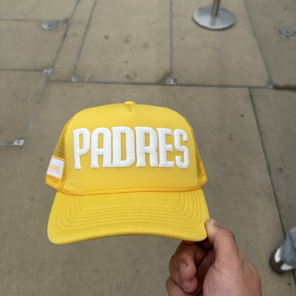 San Diego Padres Opening Series Hat 3/28/25 SGA Vs Braves | eBay US