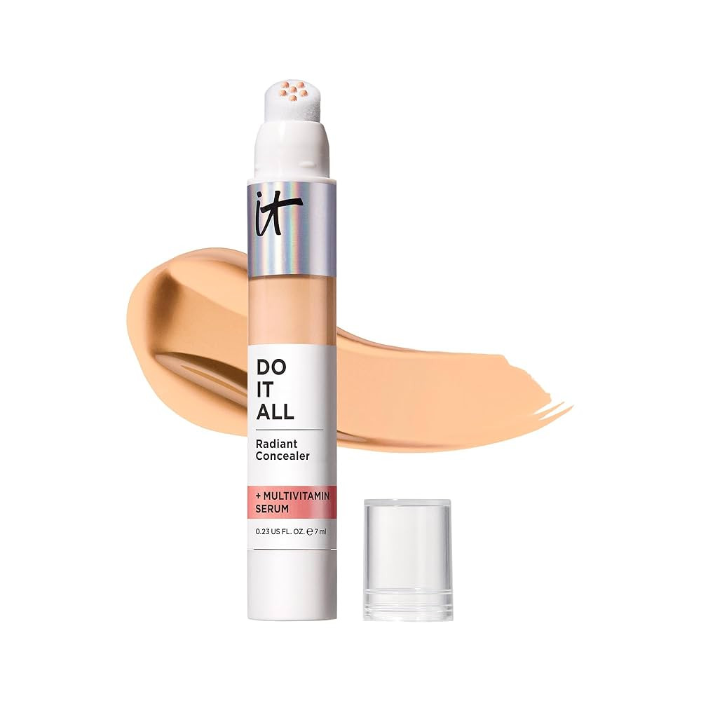 IT Cosmetics Do It All Radiant Concealer ­­– Makeup Concealer – Hydrate & Brighten – Crea... | Amazon (US)