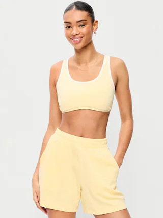 Light Support PowerChill Sports Bra | Old Navy (US)