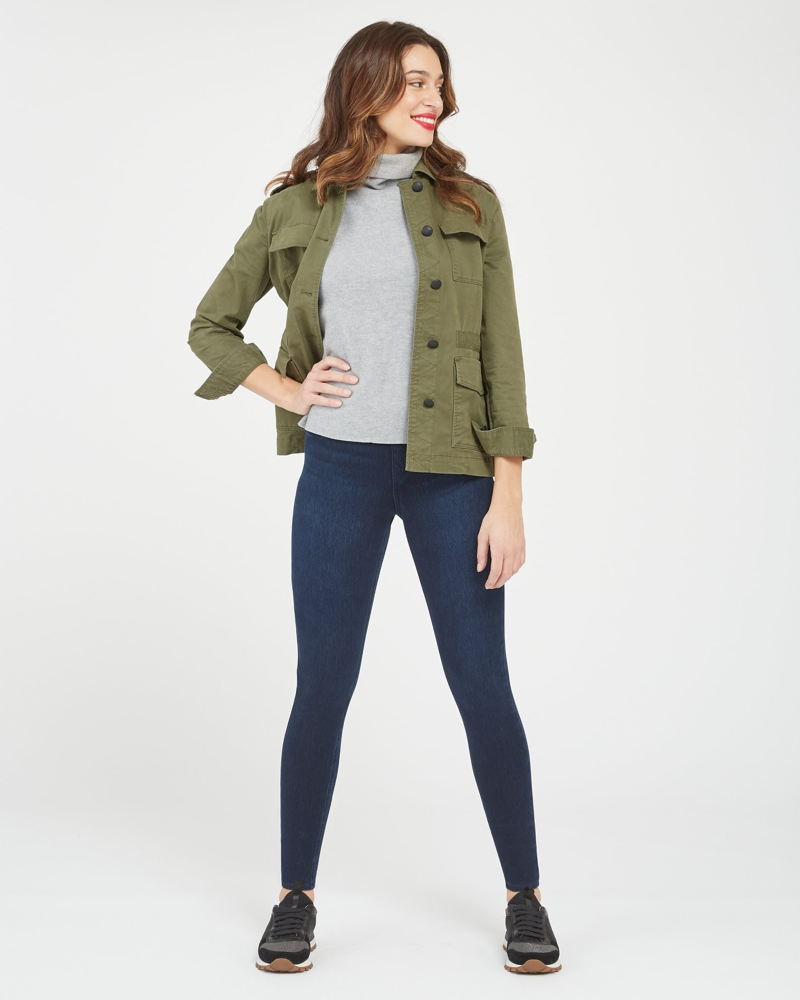 Jean-ish® Ankle Leggings | Spanx