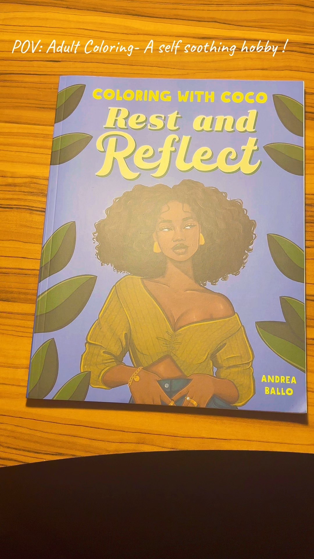 A creative way to unwind, Adult coloring! I want to spend more time coloring this year. Adult coloring book, coloring books for women, diverse coloring books, woc friendly coloring books, alcohol based markers, coloring markers. 

#LTKFindsUnder50 #LTKOver40