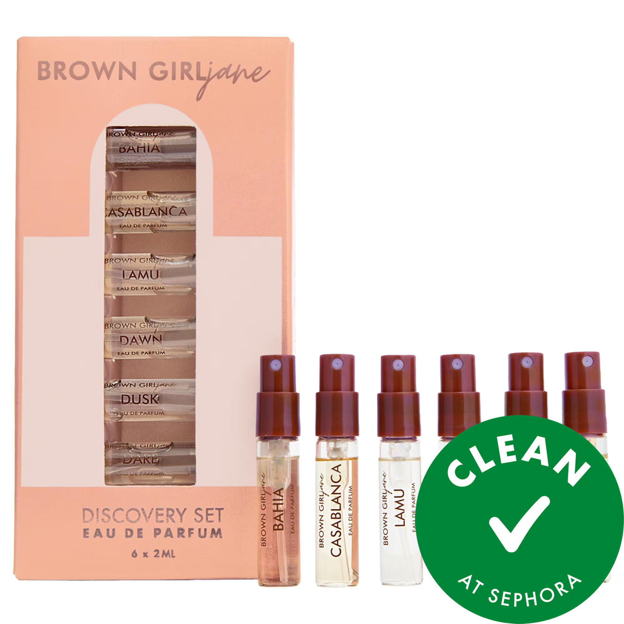 BROWN GIRL Jane Discovery Set | Sephora (US)