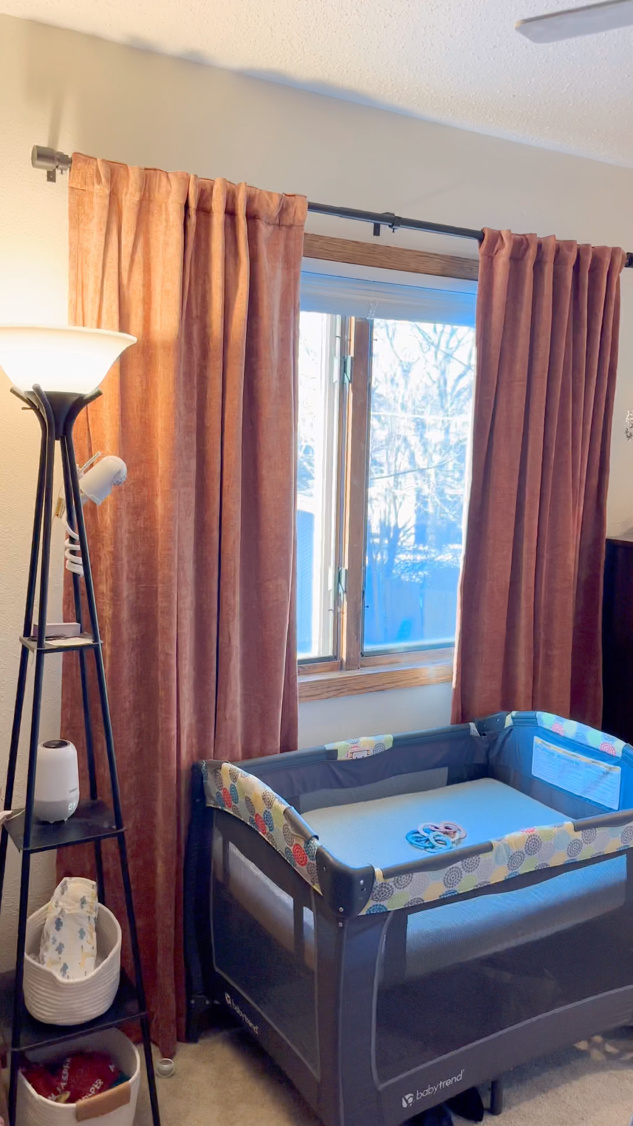 If you listen really closely, you can hear my son slurping his popsicle. 😂 

I’m so glad to finally have new curtains in the bedroom. I may be an impulsive shopper at times, but I do my best to hold out on things that aren’t a necessity! 😅 

#newcurtains #targetfinds #targetstyle #chicpeachaf #redecorating #newstuff #fypdecor 

#LTKHome #LTKWatchNow #LTKFamily