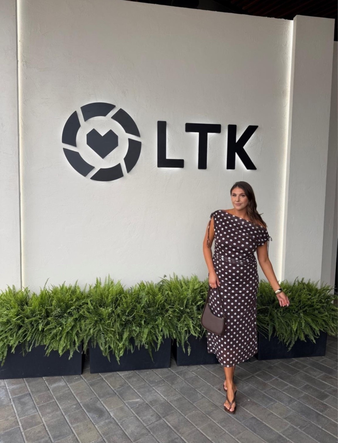 Polka dots are having a moment 🤎 This flattering midi dress is playful, polished, and perfect for your next dinner date or special event.

polka dot midi dress, wedding guest dress, date night outfit, fall event style, midsize fashion, size 14 dress

#LTKWedding #LTKMidsize #LTKNYFW