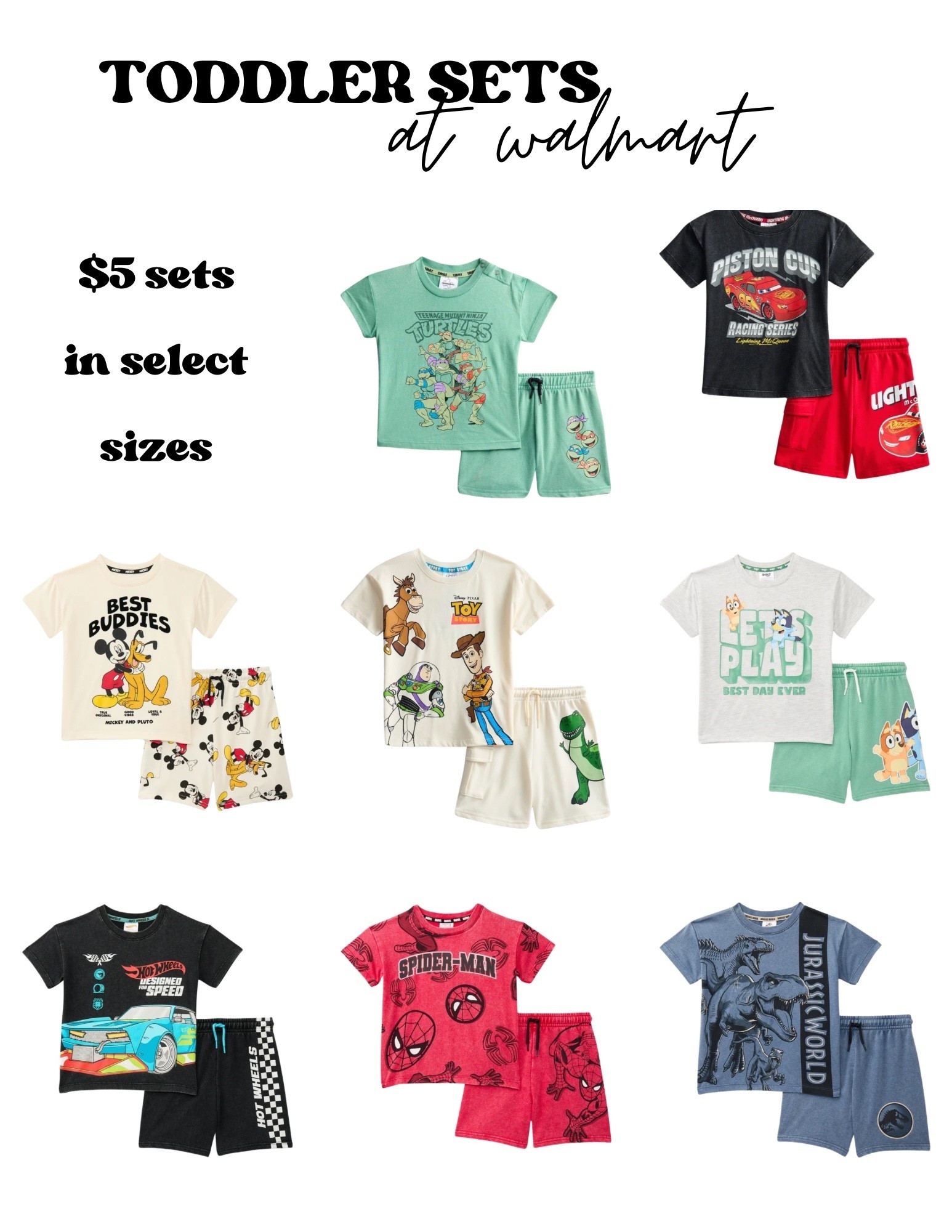 $5 Walmart sets

#LTKKids #LTKBaby