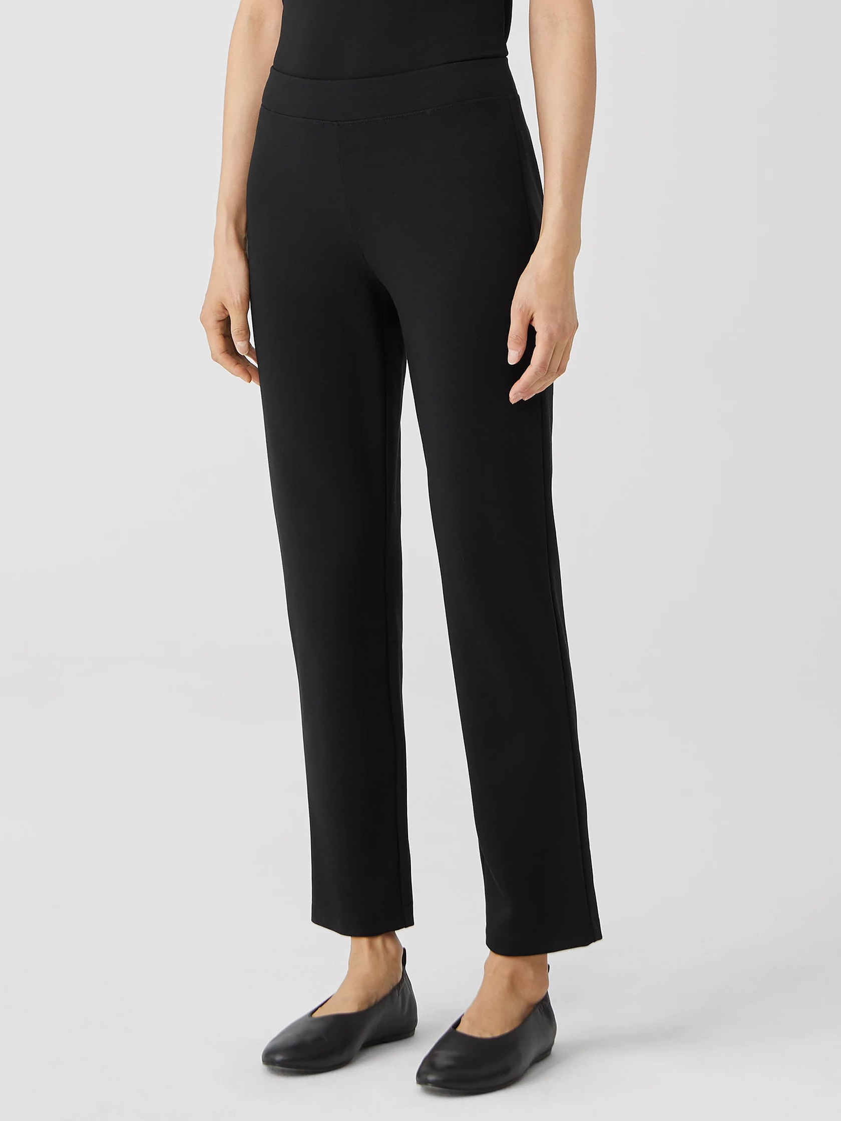 Flex Ponte Pant | Eileen Fisher