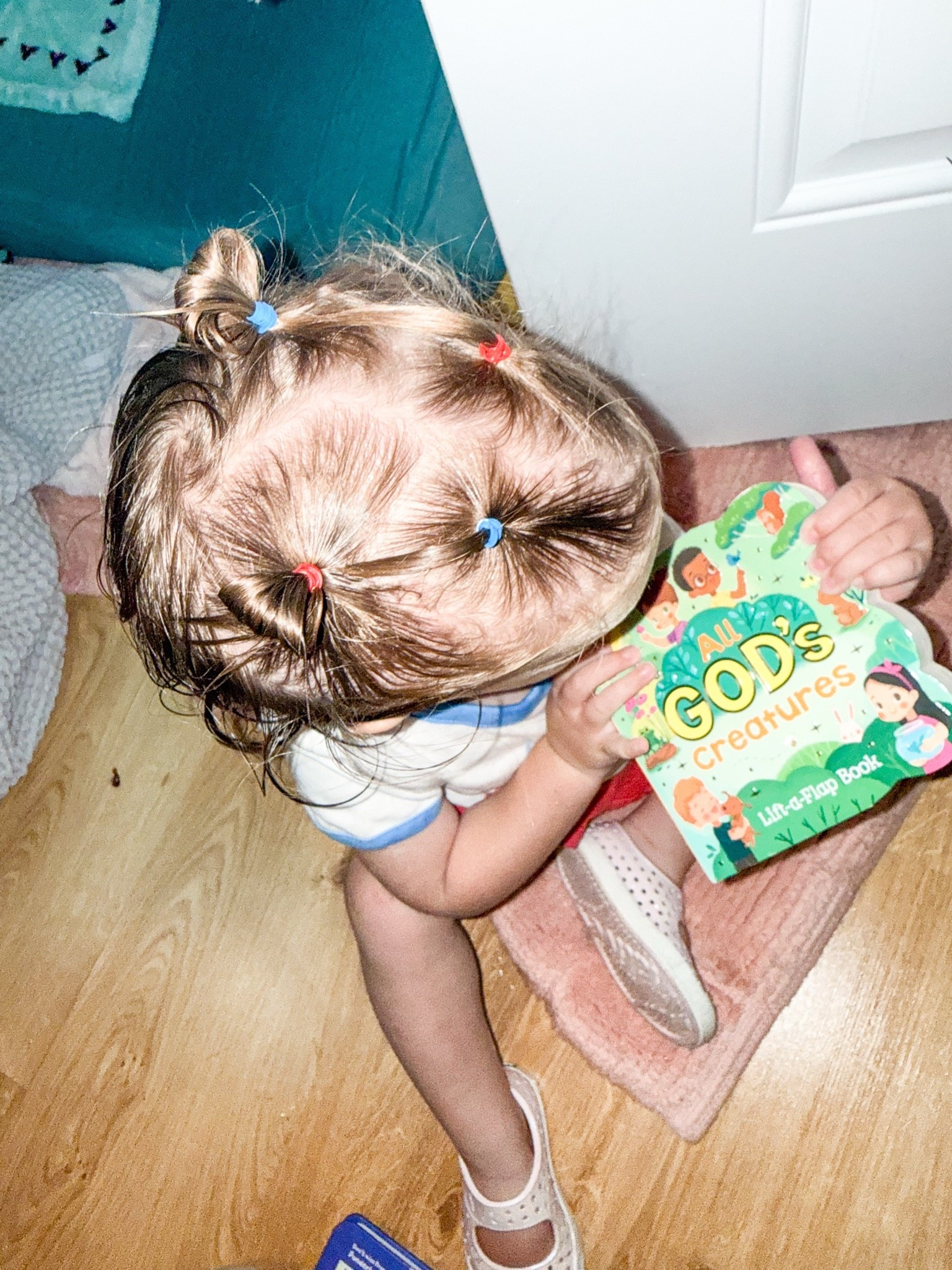 Today’s toddler hairstyle!

Toddler girl. Hairstyle.

#LTKmomlife #LTKKids #LTKmorningroutine