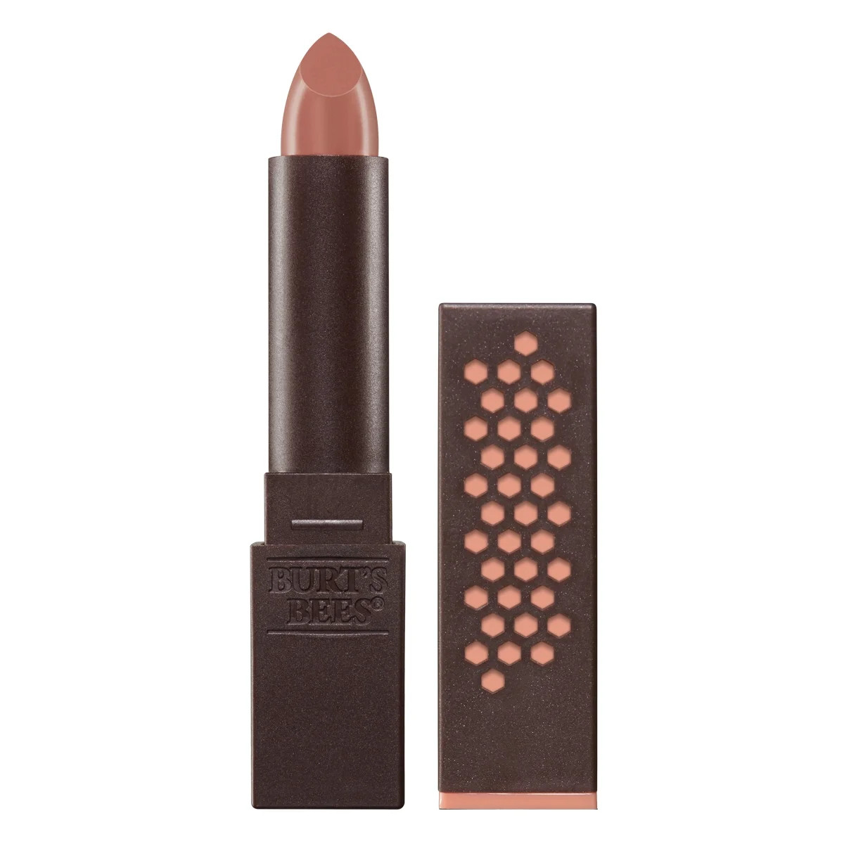 Burt's Bees 100% Natural Moisturizing Lipstick, Nile Nude - 1 Tube | Walmart (US)