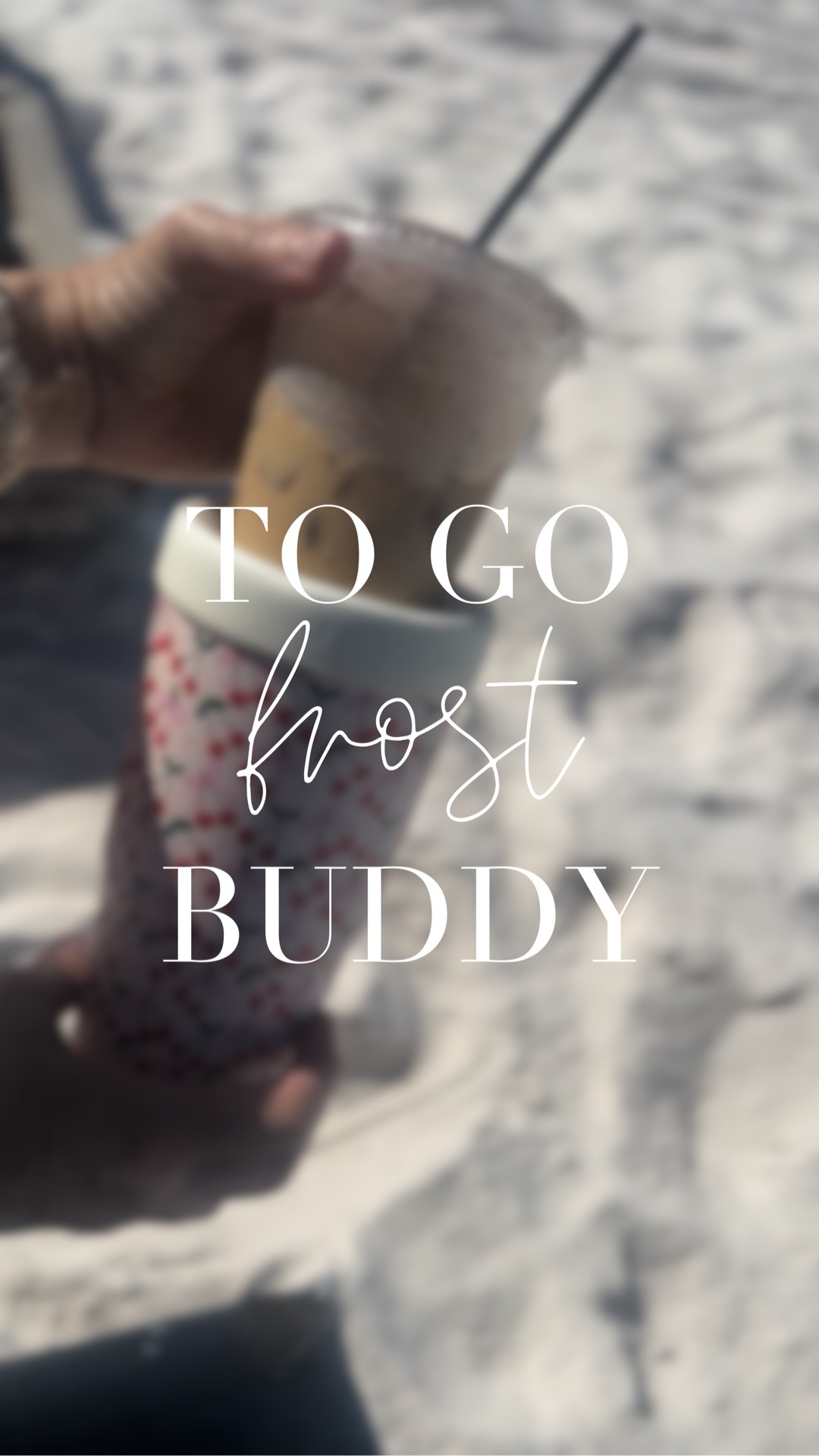 🌸Who doesn’t love an iced coffee on the beach that stays iced? I love my little buddy that holds ALL the different sized to go cups making it a universal cup holder. It’s double insulated and even comes with a regular lid so you can use it for a regular insulated mug if you want. Take it on vacation or take it anywhere! Keeps drinks cold or hot for 12+ hours. 

#LTKTravel #LTKFindsUnder50 #LTKOver40