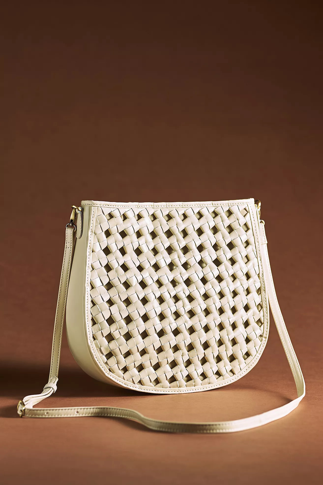Bembien Alba Woven Shoulder Bag | Anthropologie (US)