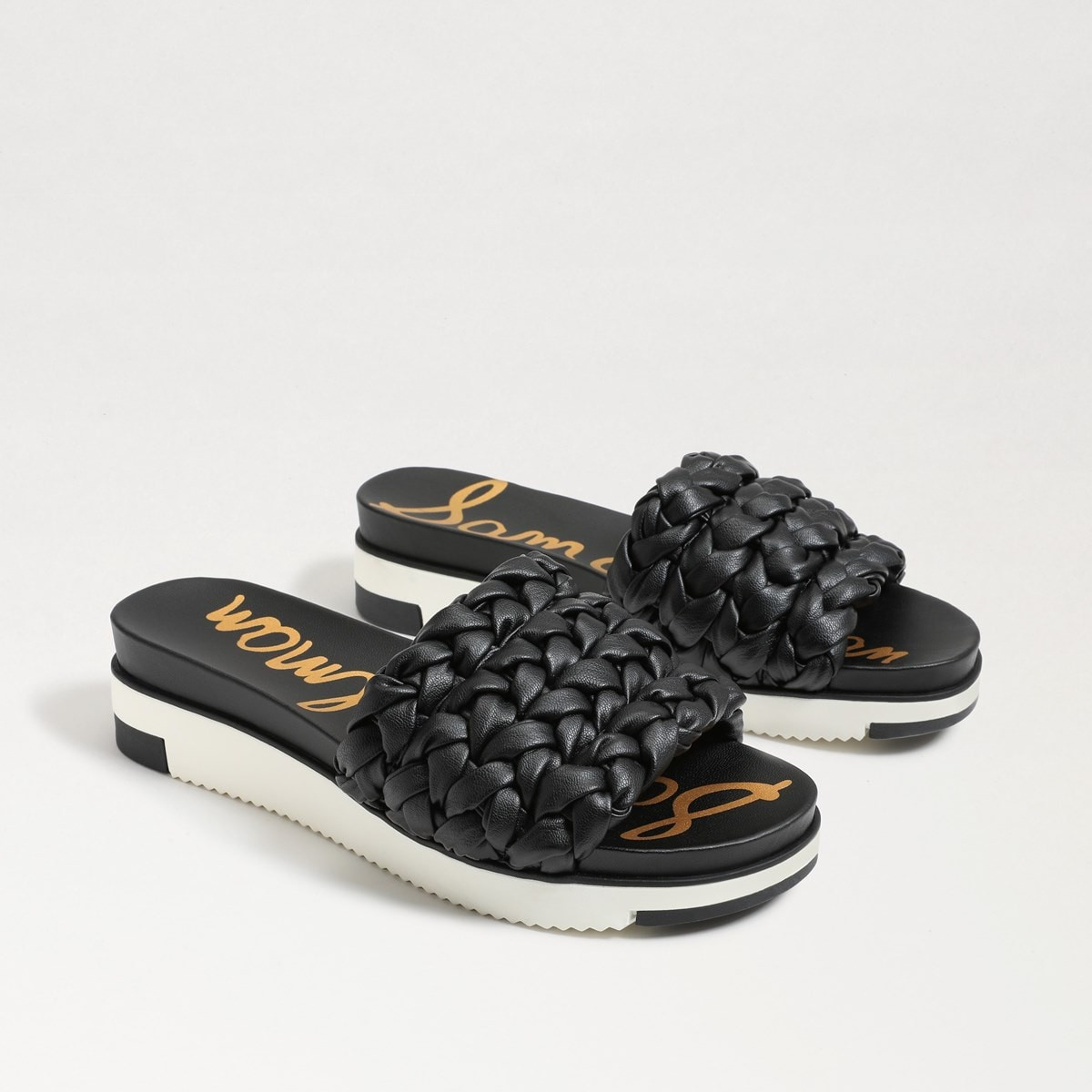 Ainslie Braided Slide Sandal | Sam Edelman