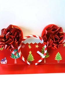 Tokyo Disney Resort Headband Mickey Minnie Ears Hat 2019 Christmas Red White FS  | eBay | eBay US