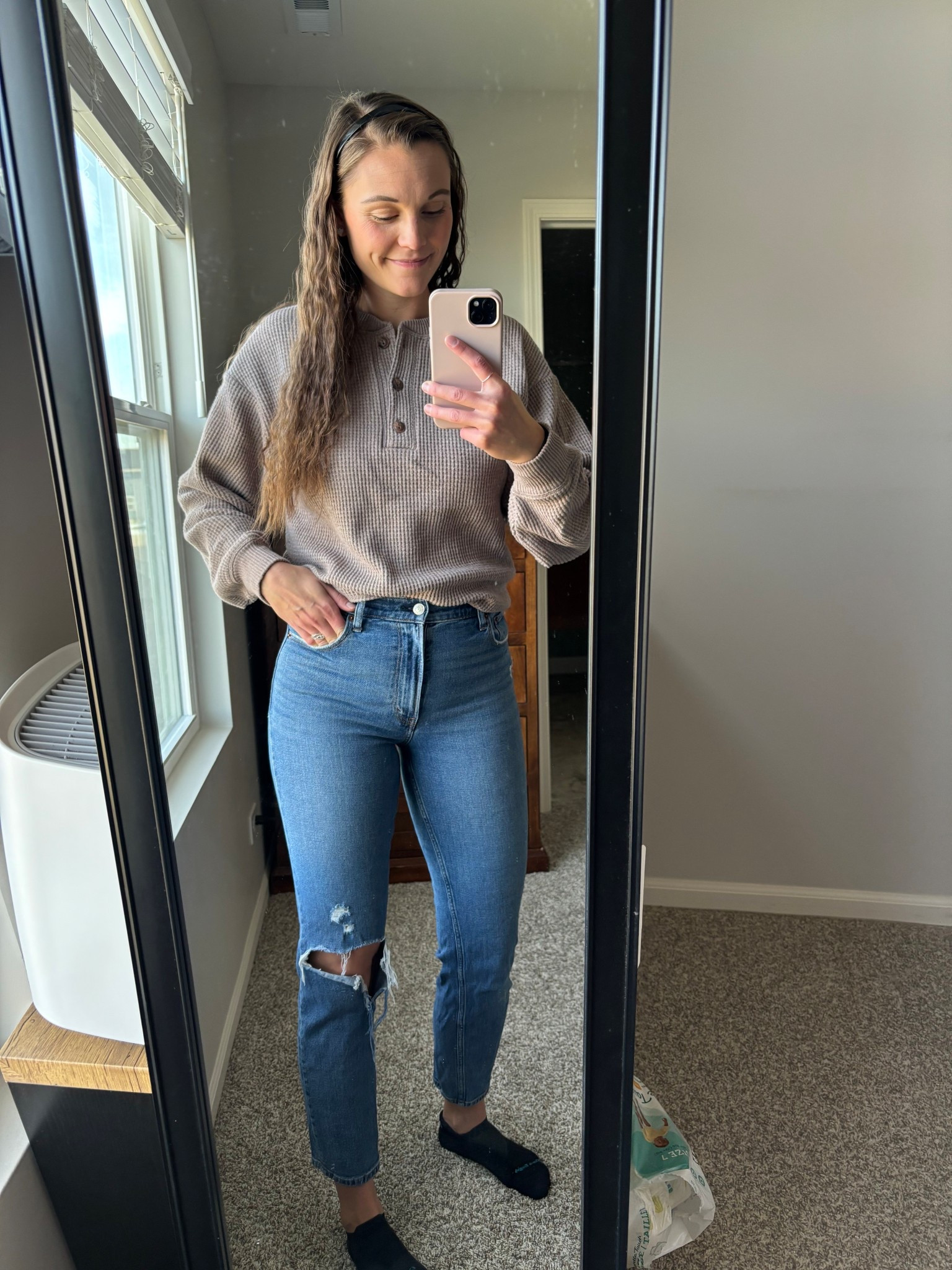 Love this button down shirt. Super comfy!

#LTKActive #LTKTall #LTKmomlife