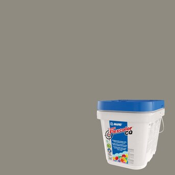 MAPEI Flexcolor CQ Pewter #5002 Acrylic Premix Sanded Grout (1-Gallon) | Lowe's