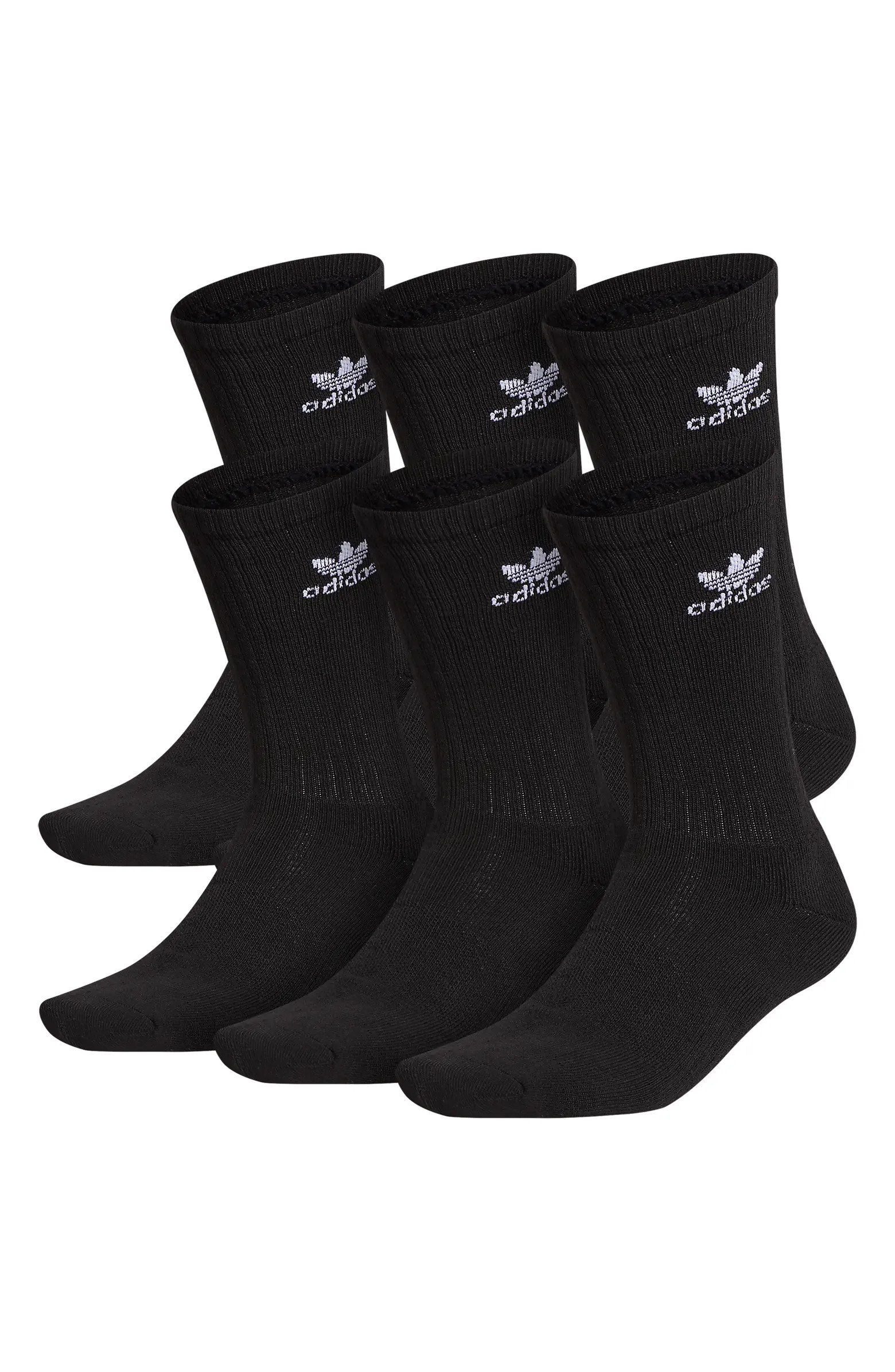Trefoil 6-Pack Crew Socks | Nordstrom