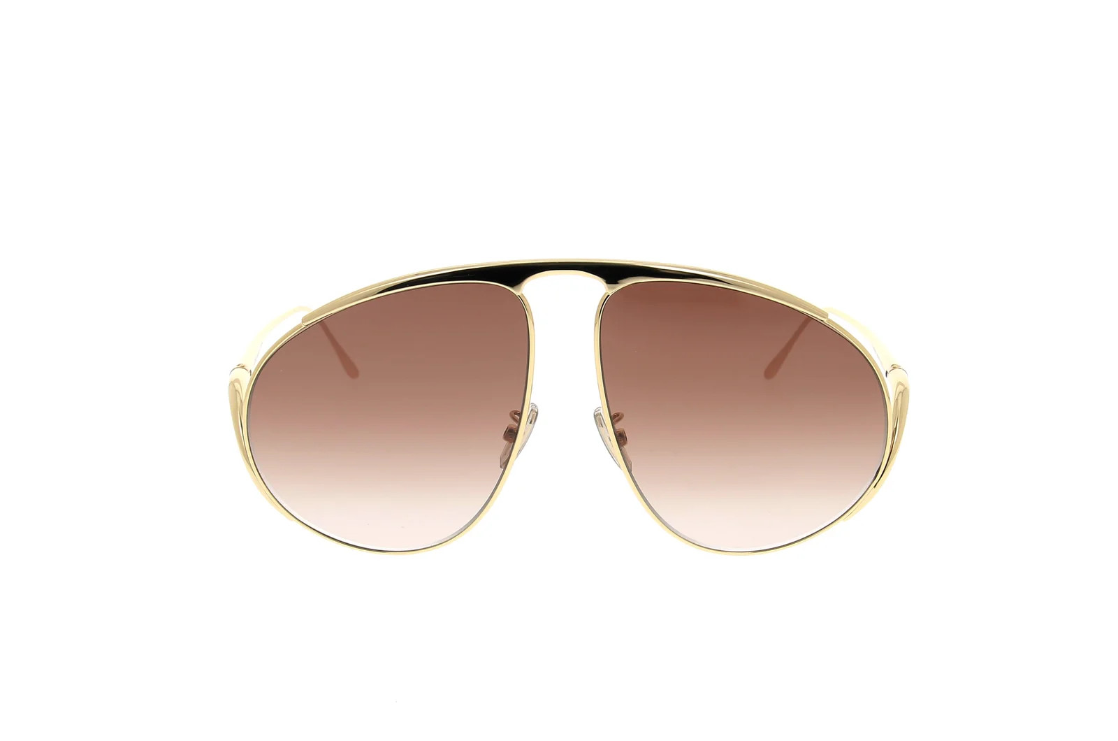 Loewe Hillock Aviator Frame Sunglasses | Cettire Global