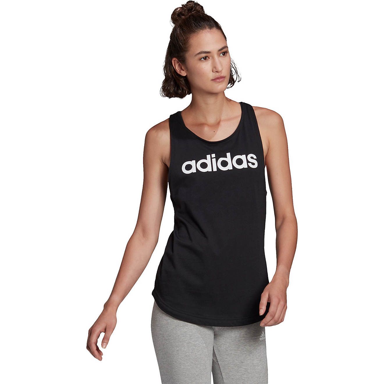 adidas™ Women's Essentials Loose Logo Tank Top | Academy Sports + Outdoor Affiliate