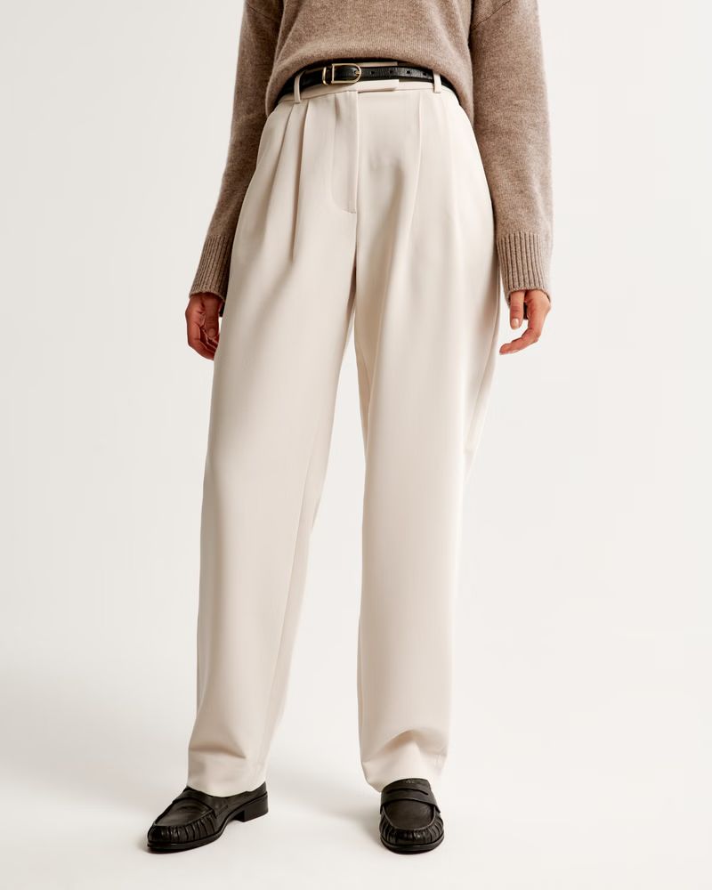 High Rise Taper Pant | Abercrombie & Fitch (UK)