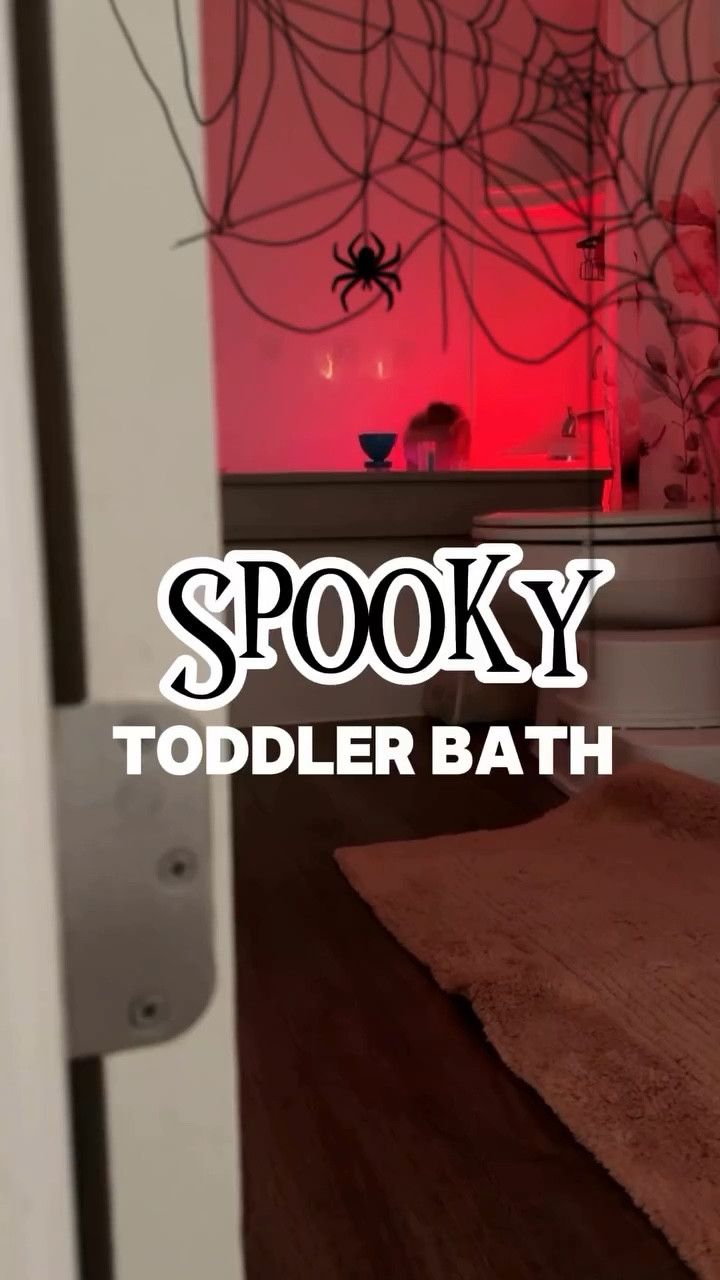 Spooky 👻 Toddler Bath time FUN! 

#LTKHalloween #LTKSeasonal #LTKKids