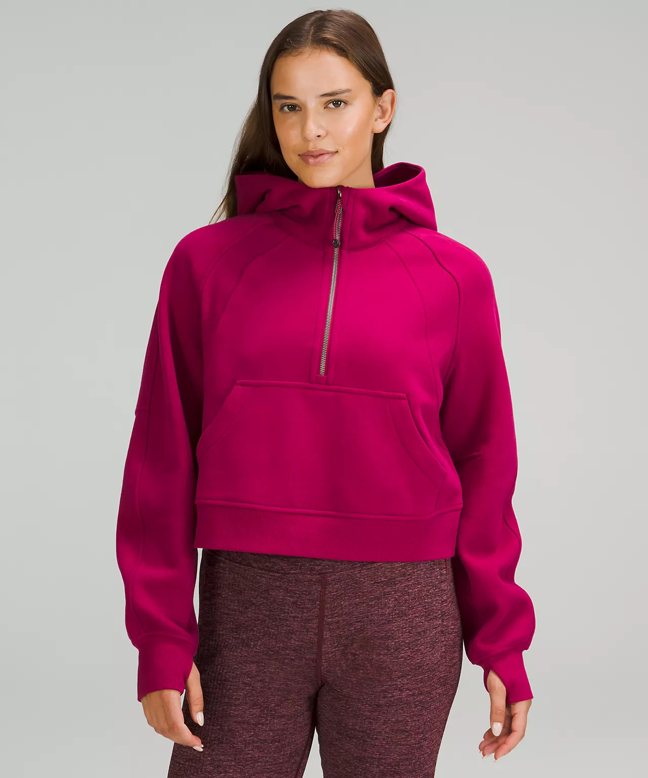 Scuba Oversized Half-Zip Hoodie | Lululemon (US)