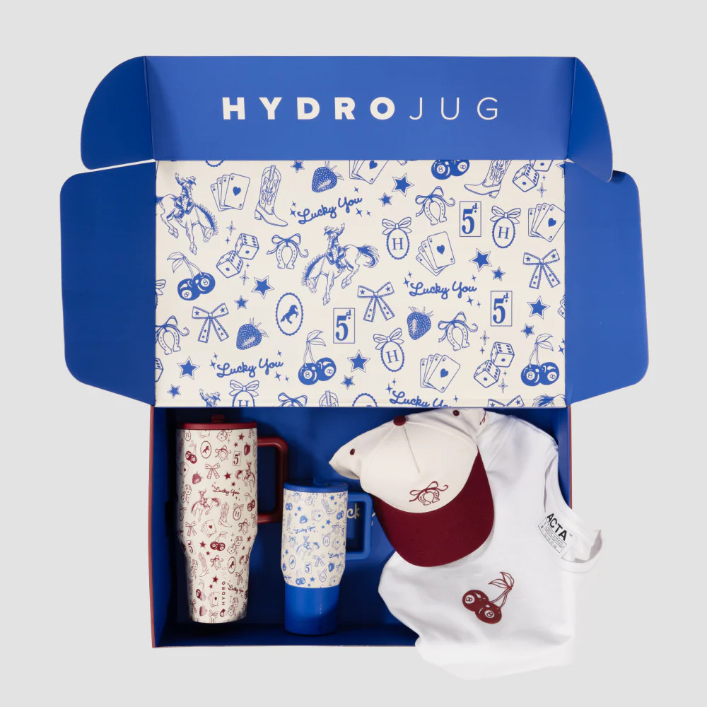 Lucky You Western Charm Bundle | HydroJug