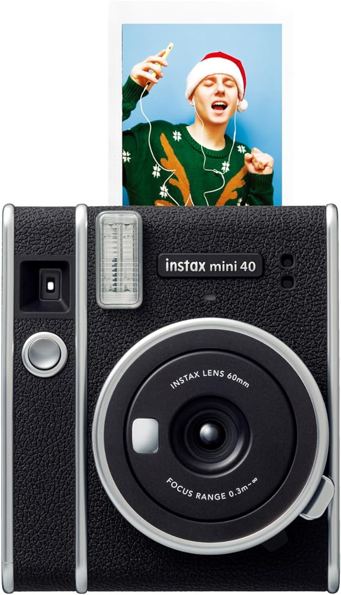 Fujifilm Instax Mini 40 Instant Camera | Amazon (US)