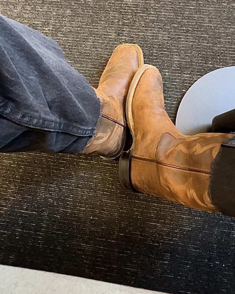 Trimmed some jeans to show off the boots.

#LTKStyleTip #LTKMidsize #LTKOver40