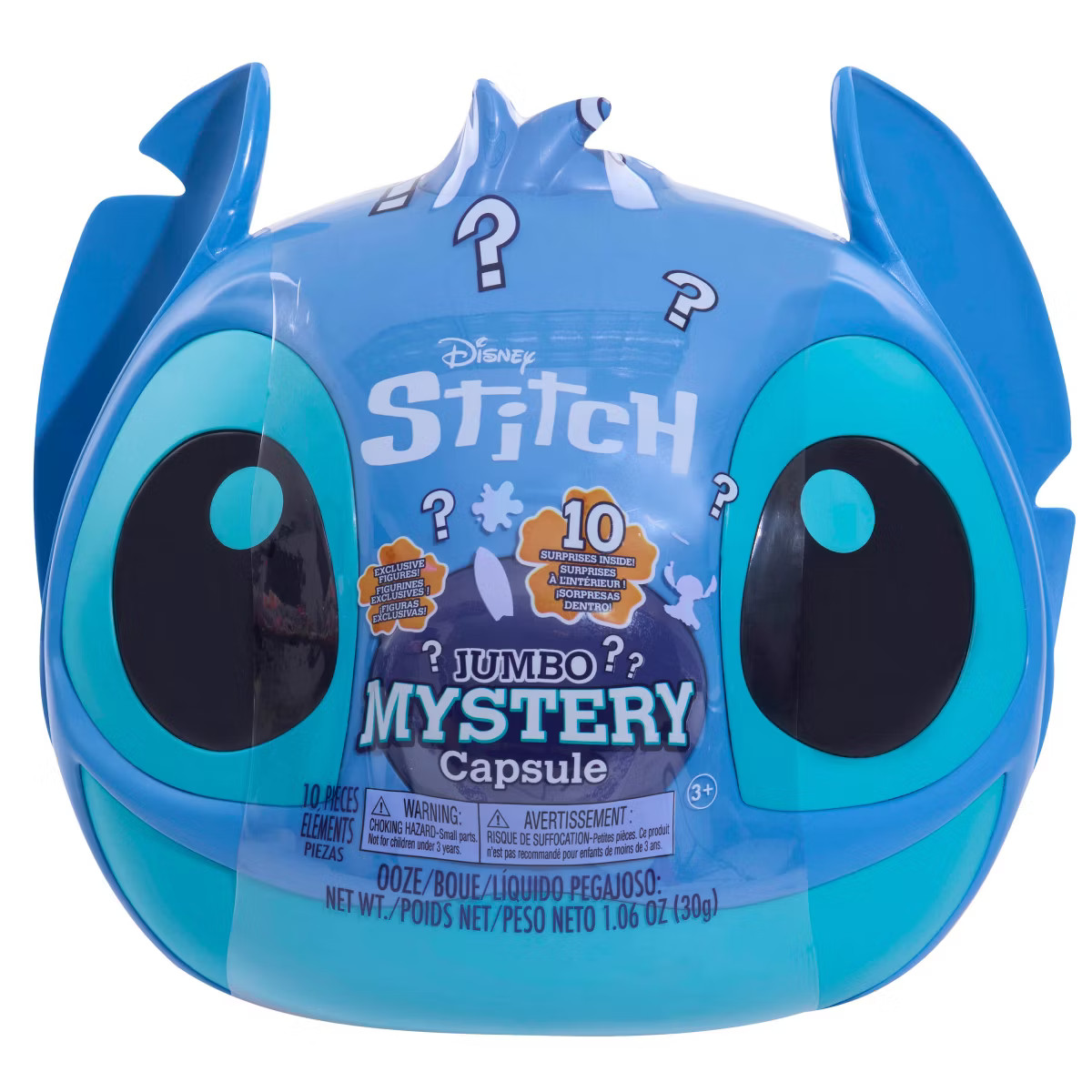 Disney Lilo & Stitch Jumbo Mystery Capsule Figure | Target