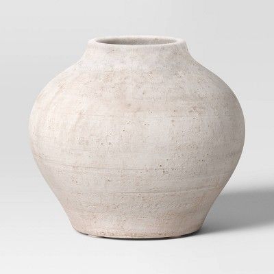 Small Ceramic Rustic Artisan Vase - Threshold™ | Target
