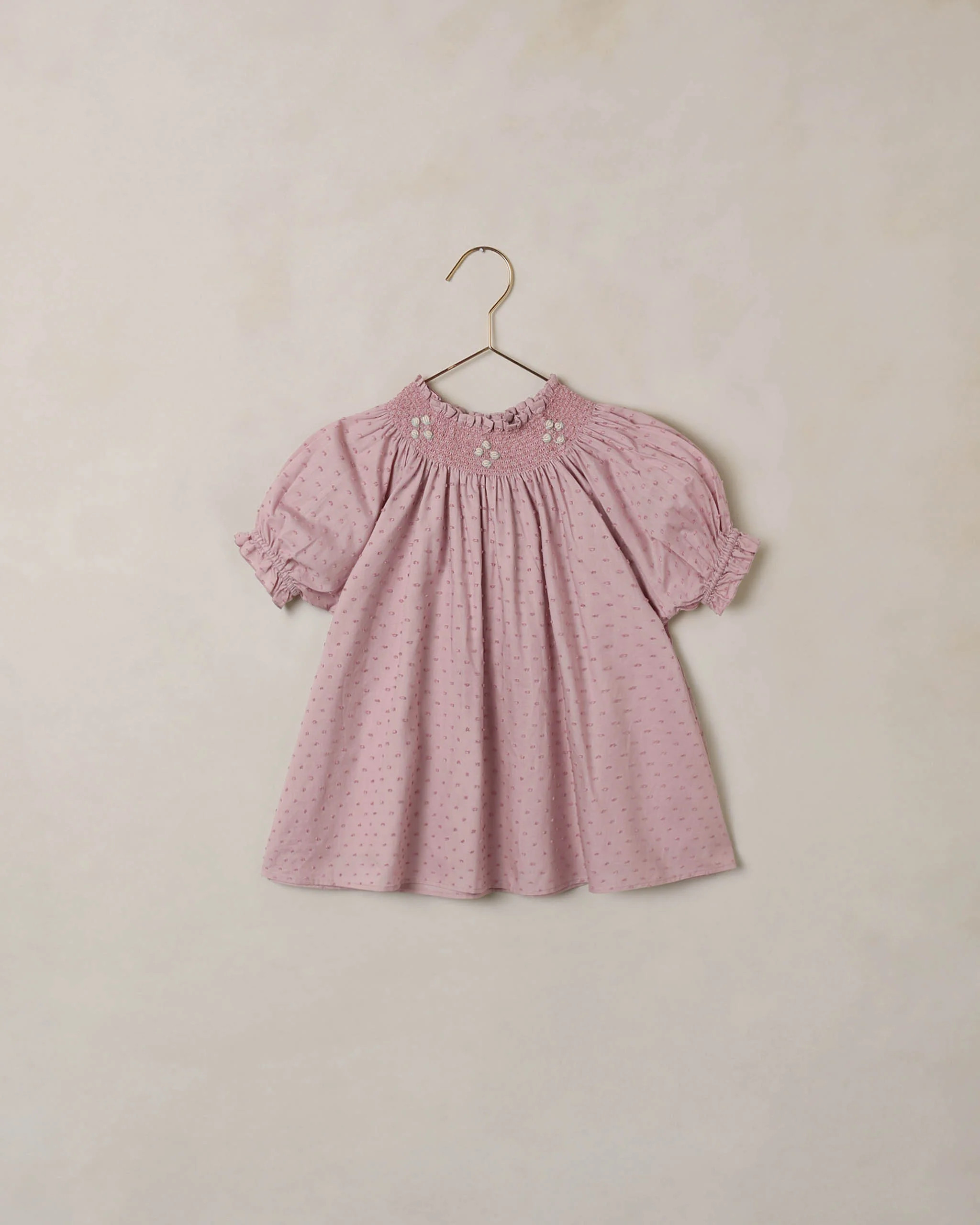 Maddie Dress Lavender | Rylee + Cru