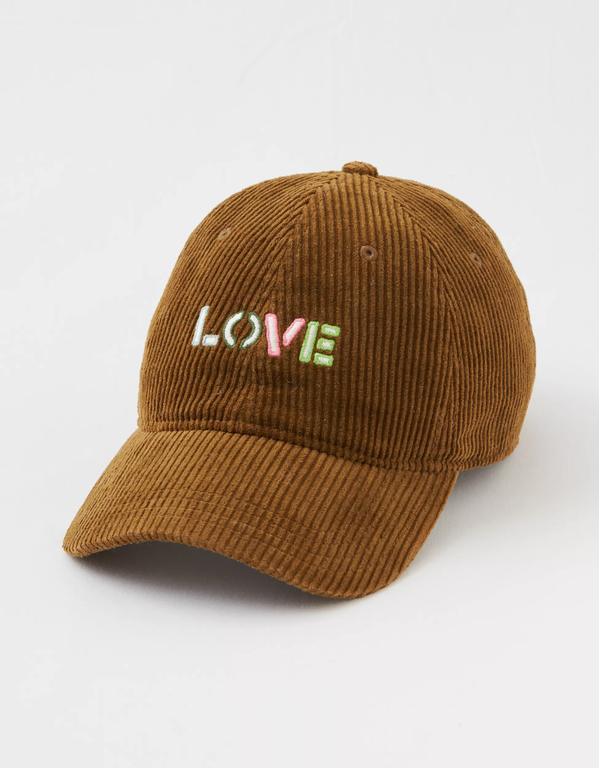 Aerie Corduroy Love Baseball Hat | American Eagle Outfitters (US & CA)