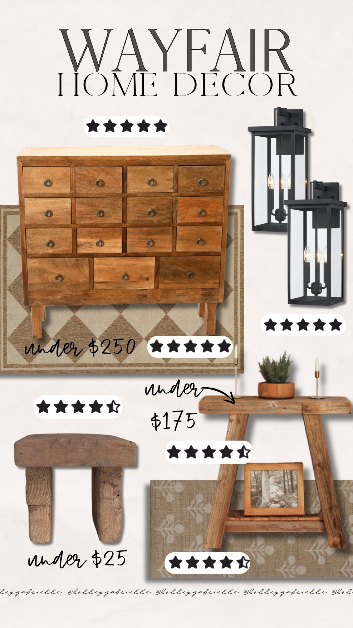 My recent home order from @Wayfair🤎✨ sharing over on IG this week as I style them! This outdoor area rug is under $250 right now!! #wayfairpartner #Wayfair

Wayfair decor / fall decor / bedroom / bedroom decor / fall decorating / area rug / sale alert / outdoor lighting / bench / Holley Gabrielle 

#LTKStyleTip #LTKHome #LTKSeasonal