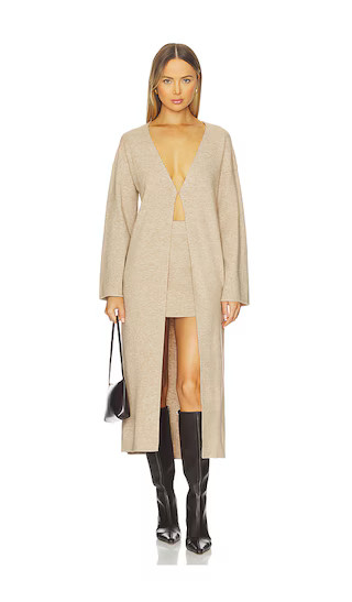 Matilda Cardigan in Beige | Revolve Clothing (Global)