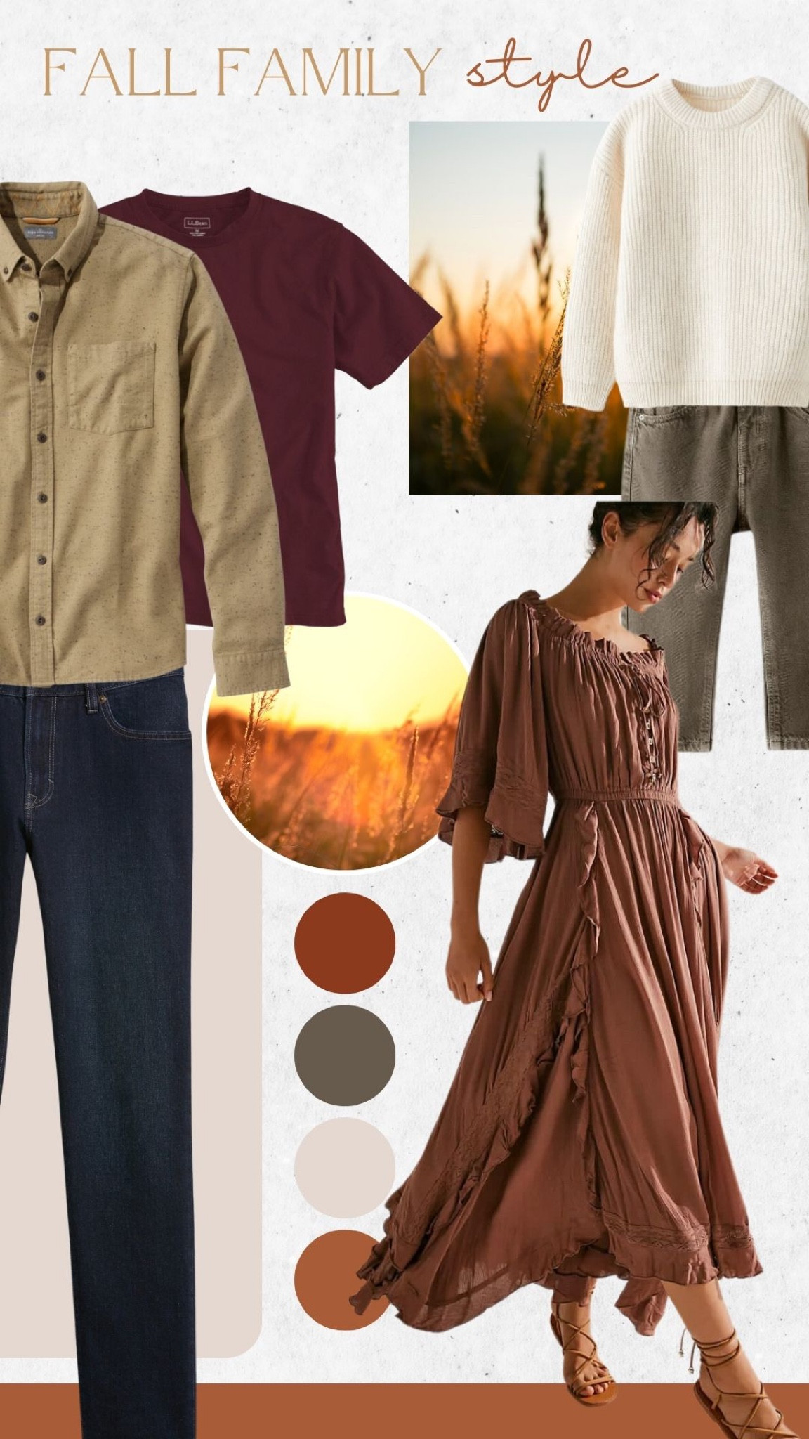 Fall family styling 

#LTKmens