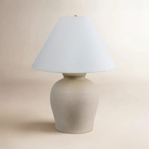 Chemise 22" Ceramic Table Lamp | Wayfair North America