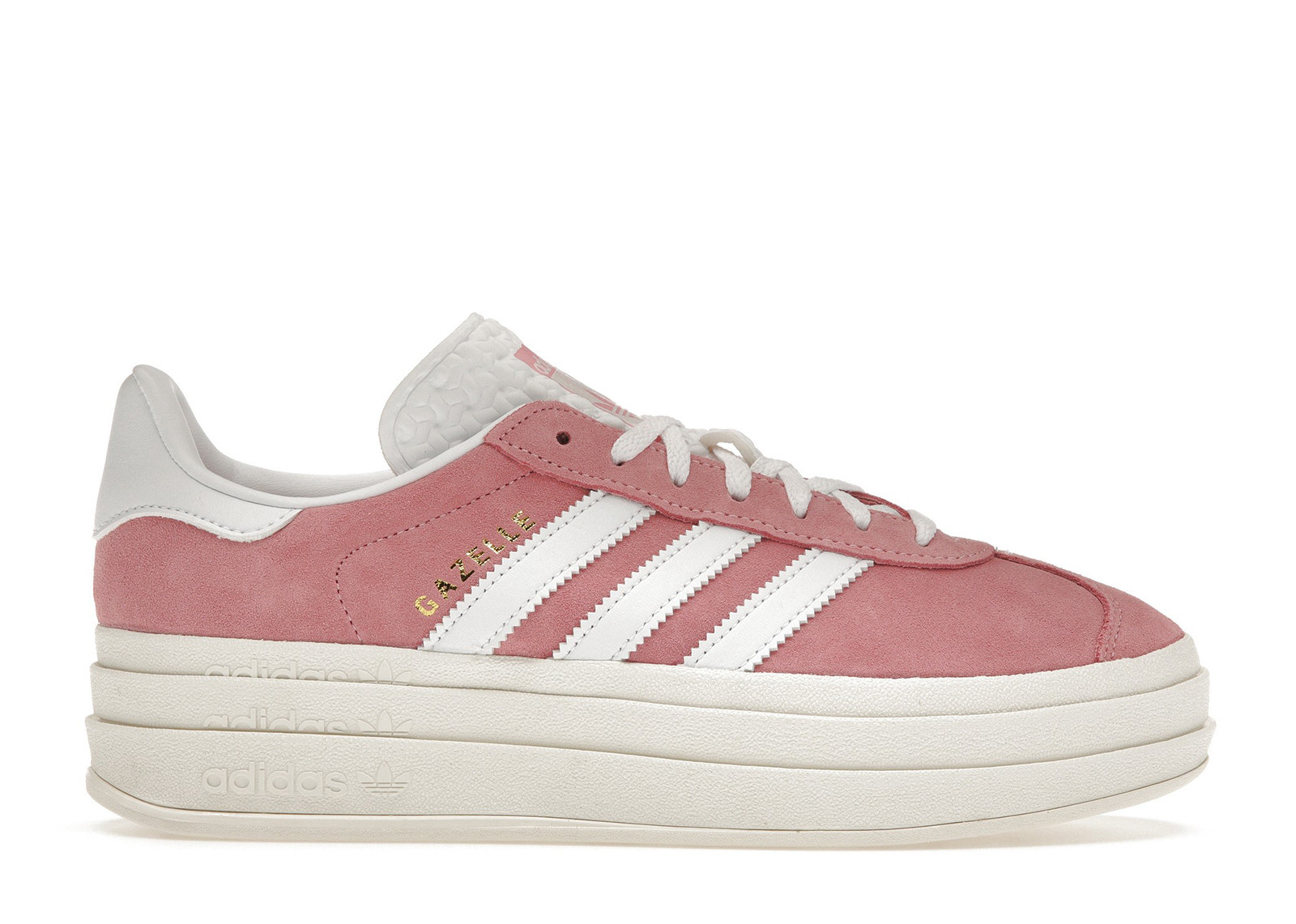 Adidas Gazelle Bold Pink (Women's) Sneakers in Super Pop/Cloud White/Core White | StockX